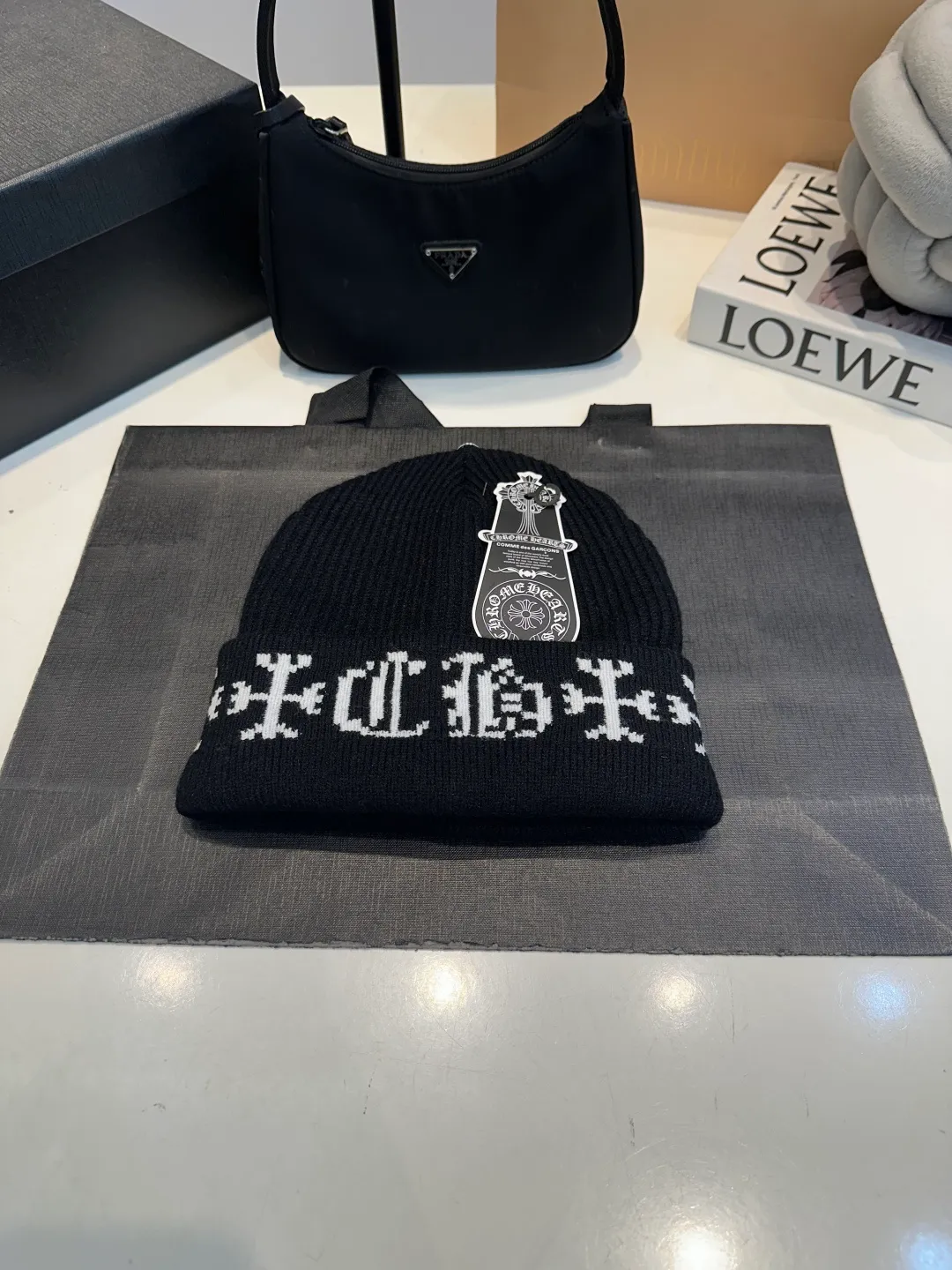 P46 Kroxin's 2025 autumn and winter new style iron-label woolen hat, super popular💖top-notch texture, great for going out on the street!